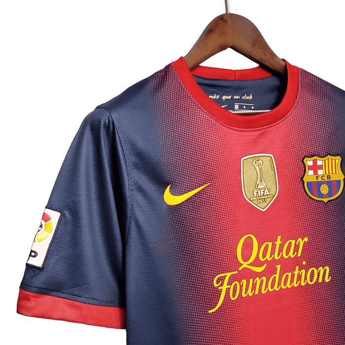 Barcelona Retro 12/13 Home - JERSEY4ALL