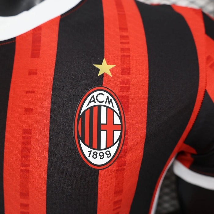 CAMISETA LOCAL DEL AC MILAN 2024/2025