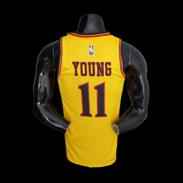 Atlanta Hawks 11 Young NBA Basket Jersey