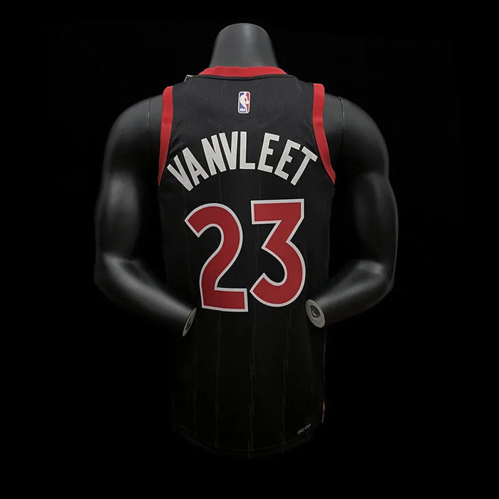 Maillot de basket NBA VANVLEET 23 des Toronto Raptors