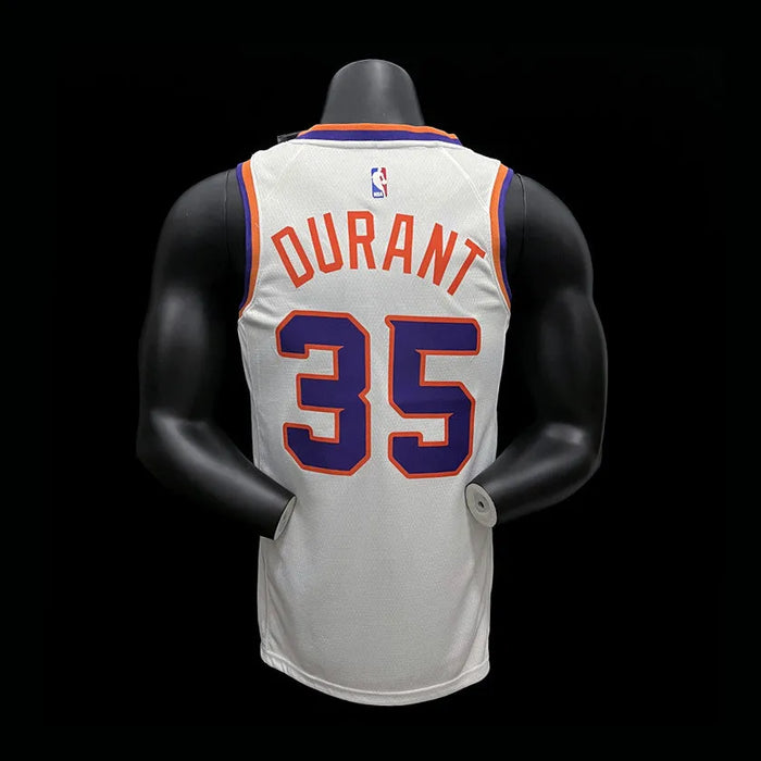 Camiseta de baloncesto de la NBA DURANT 35 de los Suns Phoenix