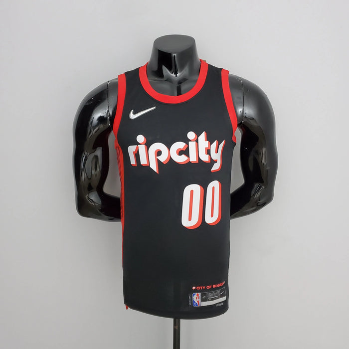 Camiseta de baloncesto de la NBA 00 Anthony de los Portland Trail Blazers