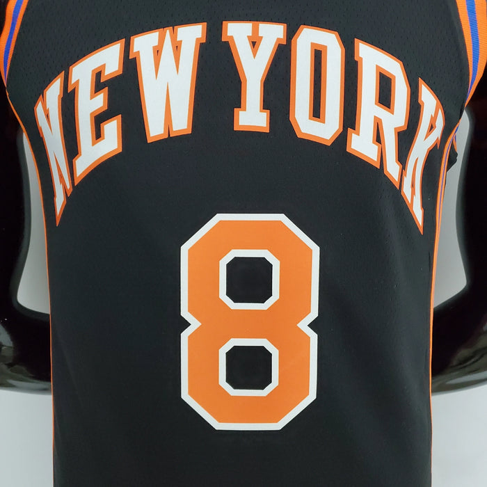 Camiseta de baloncesto de la NBA con el número 8 de Walker de los New York Knicks