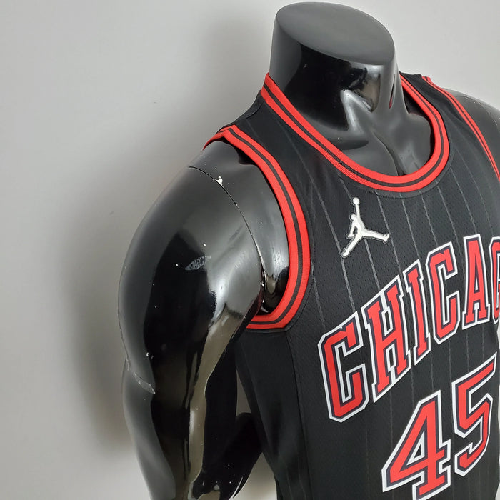 Camiseta de baloncesto de la NBA con el número 45 de Jordan de los Chicago Bulls