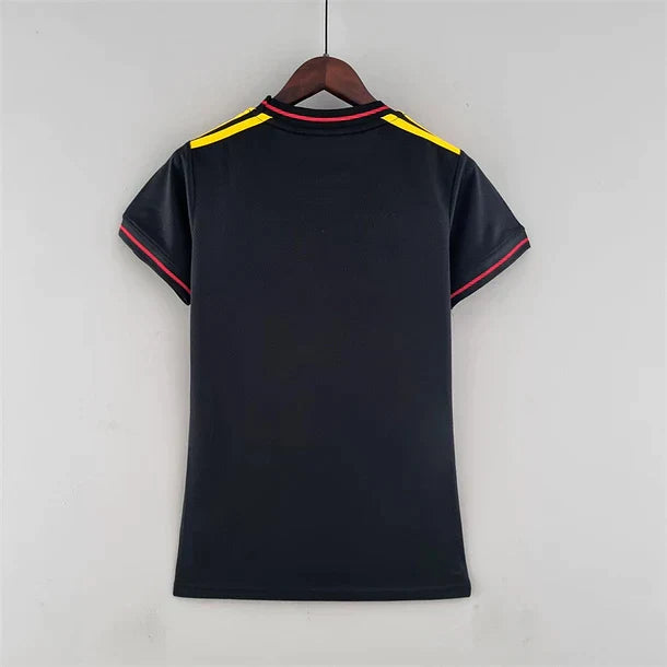 Maillot Femme Belgique Noir 2022