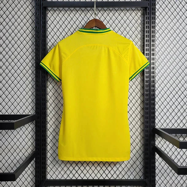 Maillot Femme Édition Commémorative Jaune 2022/23