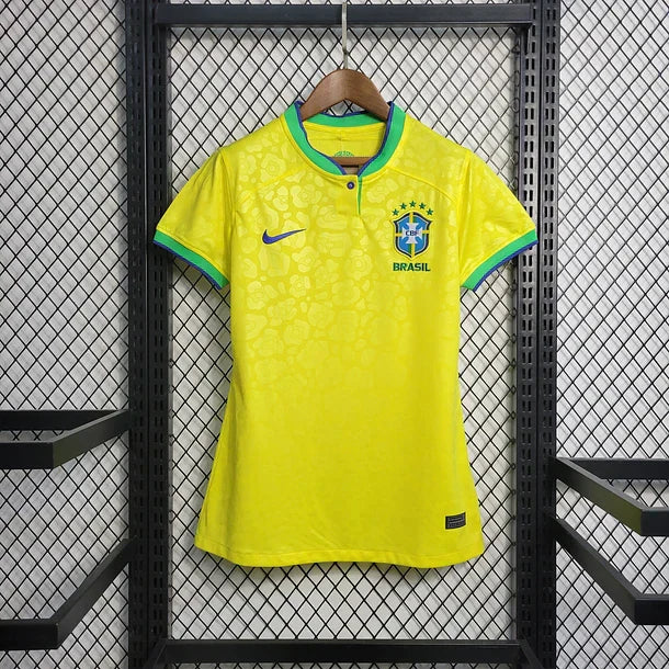 Brazil 2022/23 Home Shirt Women