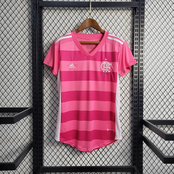 Maillot Flamengo rose 2022/23 pour femme