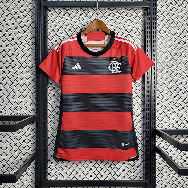 Maillot domicile Flamengo 2023/24 pour femme