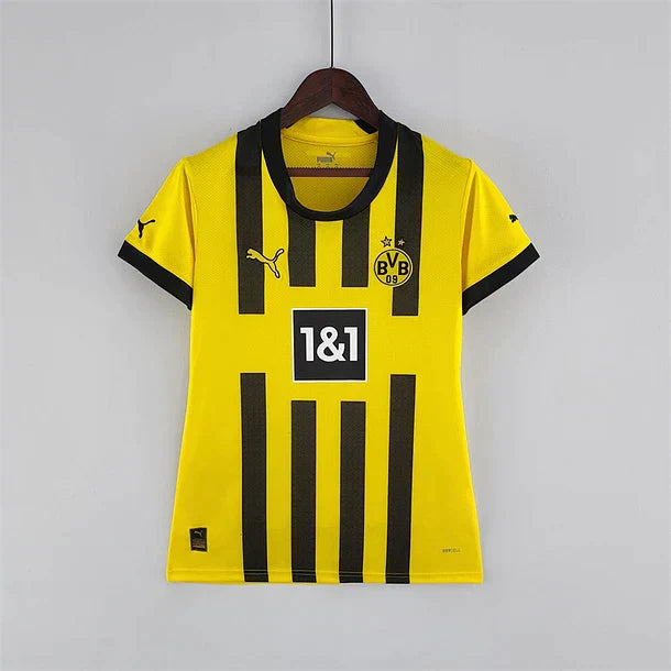 Maillot Domicile Dortmund 2022/23 Femme