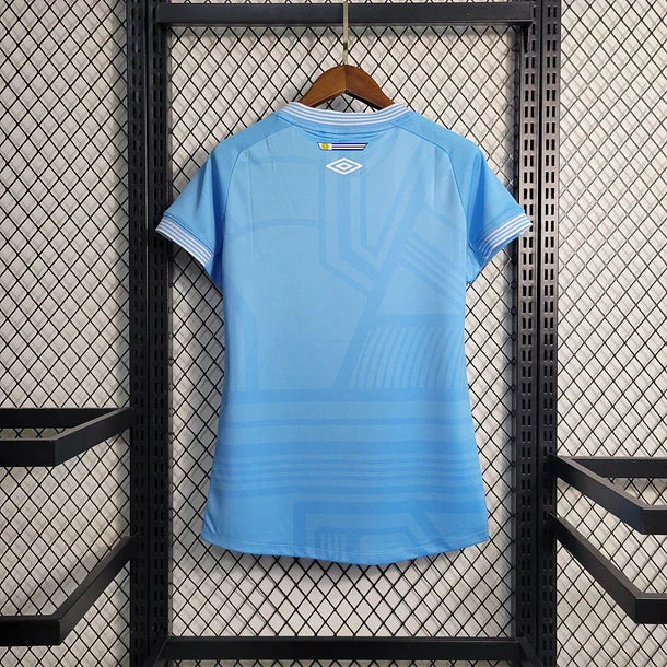 Blue Grêmio 2023/24 Women's Secondary Shirt