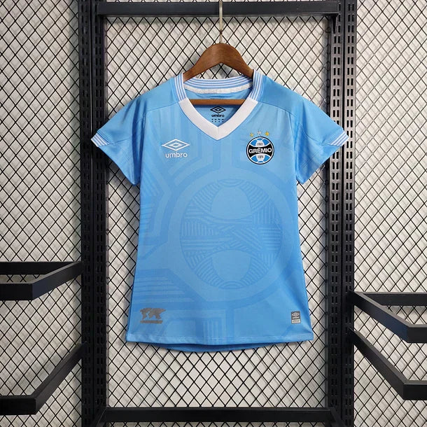 Maillot secondaire bleu Grêmio 2023/24 pour femme