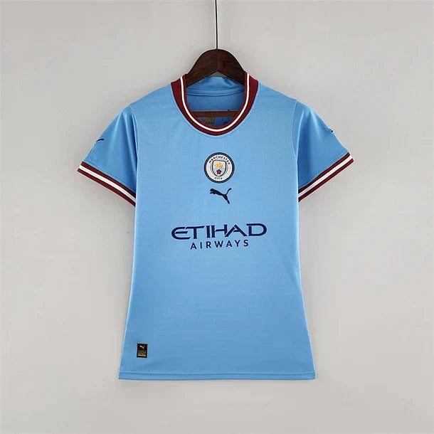 Maillot Domicile Femme Manchester City 2022/23