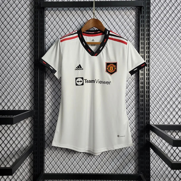 Manchester United 2022/23 Women's Away Shirt