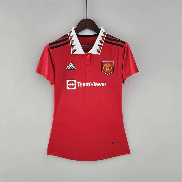 Maillot Domicile Femme Manchester United 2022/23