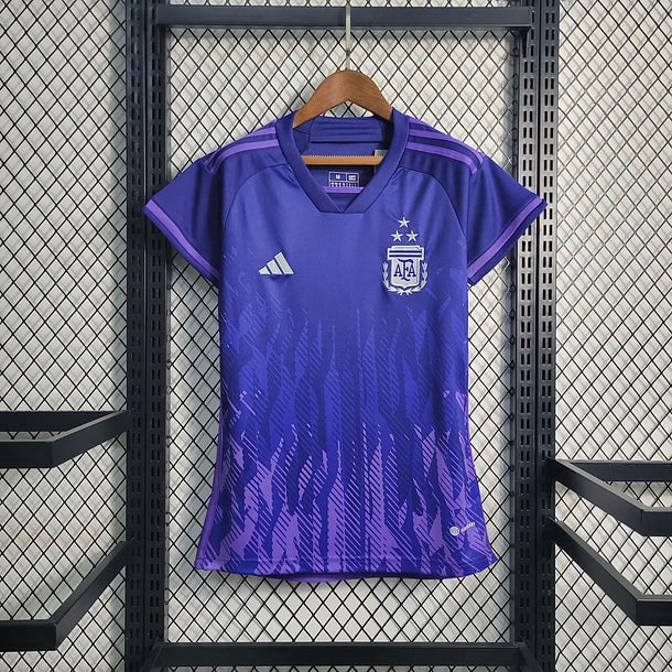 Maillot secondaire bleu foncé Grêmio 2023/24 pour femme