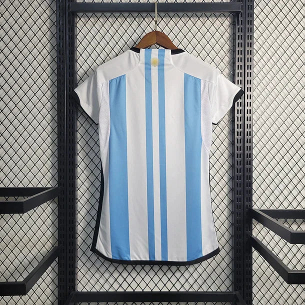 Maillot secondaire 3 étoiles Argentine 2022/23 pour femme