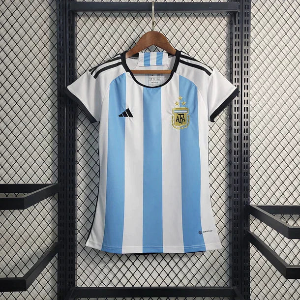 Maillot secondaire 3 étoiles Argentine 2022/23 pour femme