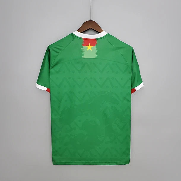 Maillot domicile du Burkina Faso 2021/22