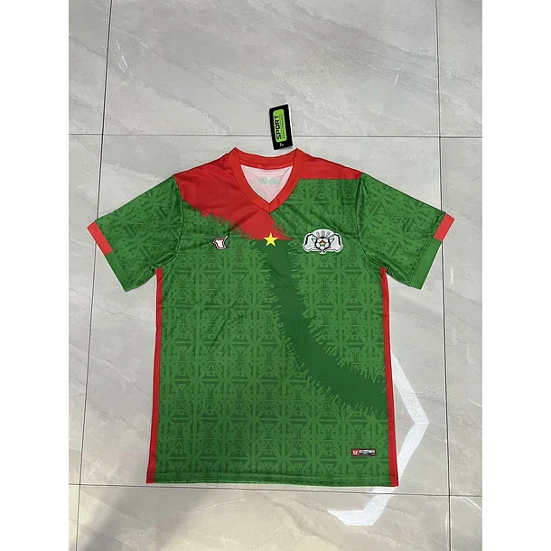 Maillot domicile du Burkina Faso 2023/24