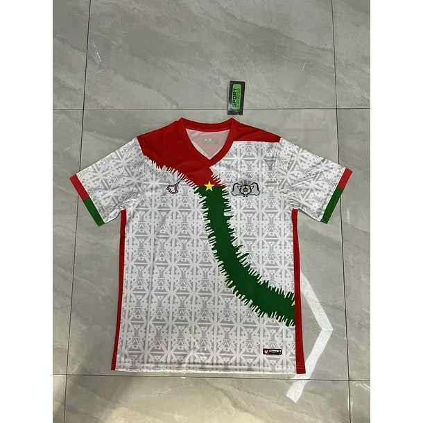 Maillot secondaire du Burkina Faso 2023/24