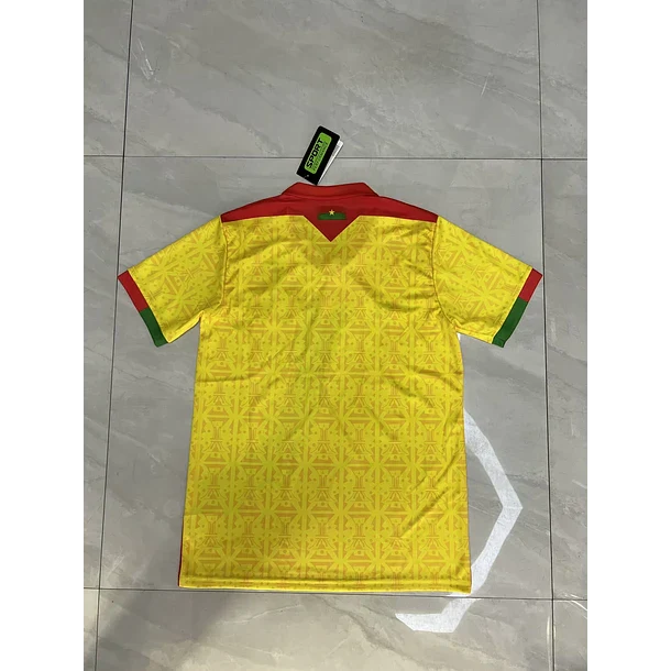 Troisième maillot du Burkina Faso 2023/24