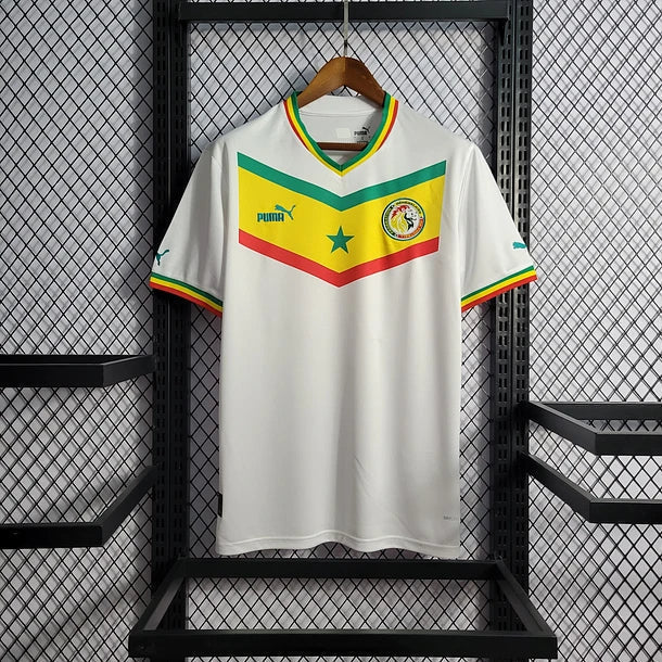 Maillot domicile Sénégal 2022