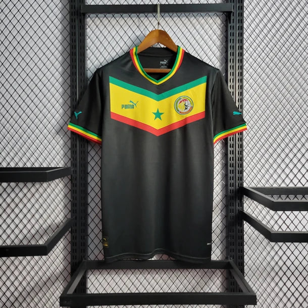 Maillot secondaire du Sénégal 2022