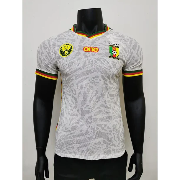 Maillot secondaire du Cameroun 2023/24