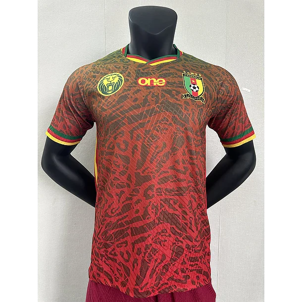 Troisième maillot du Cameroun 2023/24