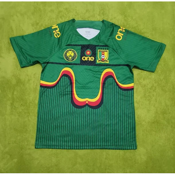 Maillot Cameroun 2023/24 édition spéciale