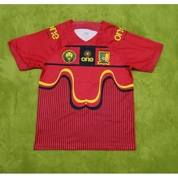 Édition spéciale 2 Maillot Cameroun 2023/24