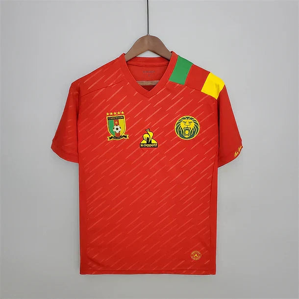 Maillot Rouge Domicile Cameroun 2022/23