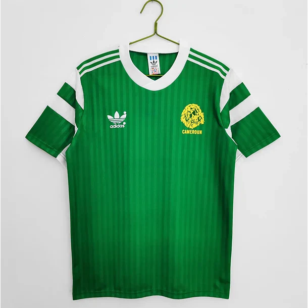 Maillot domicile Cameroun 1990