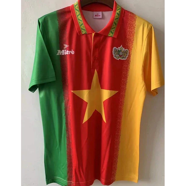 Cameroon 1994 Home Shirt