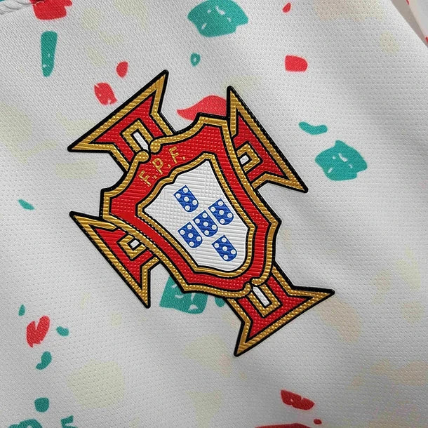 Maillot secondaire du Portugal (Coupe du monde féminine 2023)