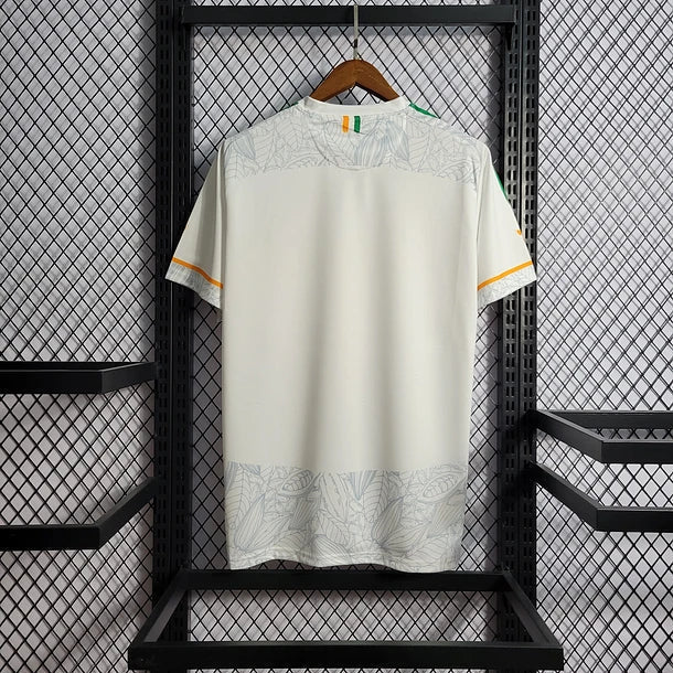 Maillot secondaire de la Côte d'Ivoire 2022/23