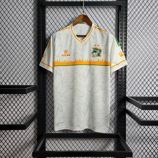 Maillot secondaire de la Côte d'Ivoire 2022/23