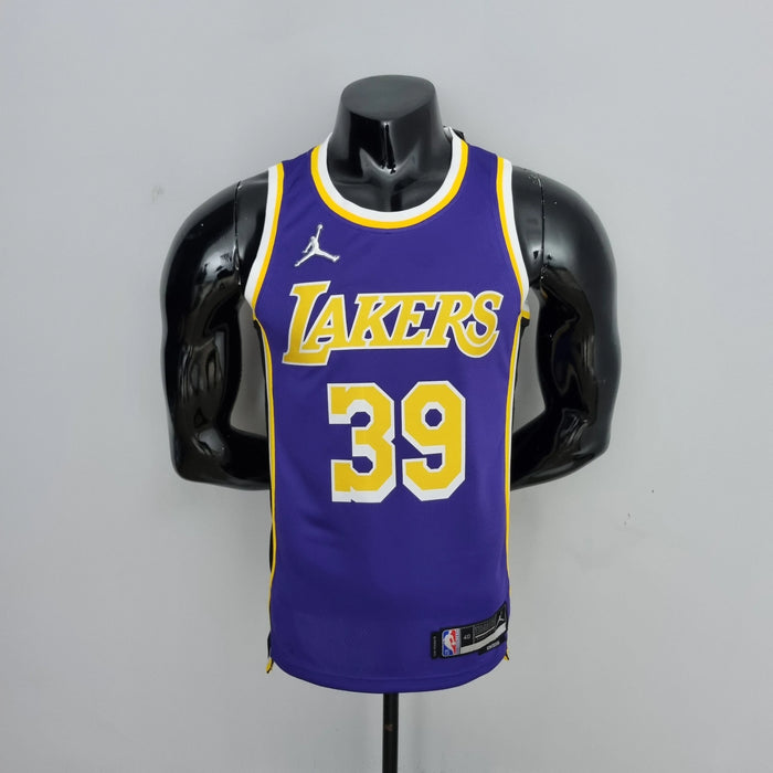 Camiseta de baloncesto de la NBA con el número 39 de Howard de Los Angeles Lakers