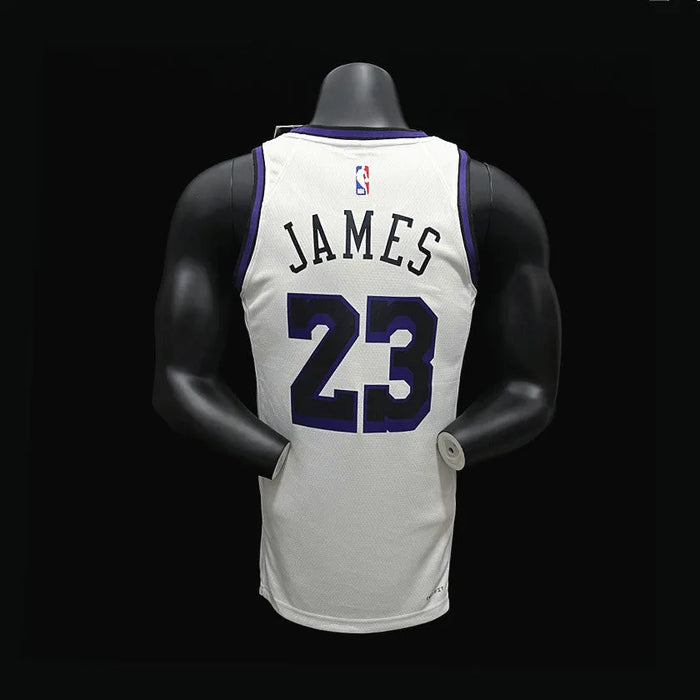 Maillot NBA de basket JAMES 23 des Los Angeles Lakers