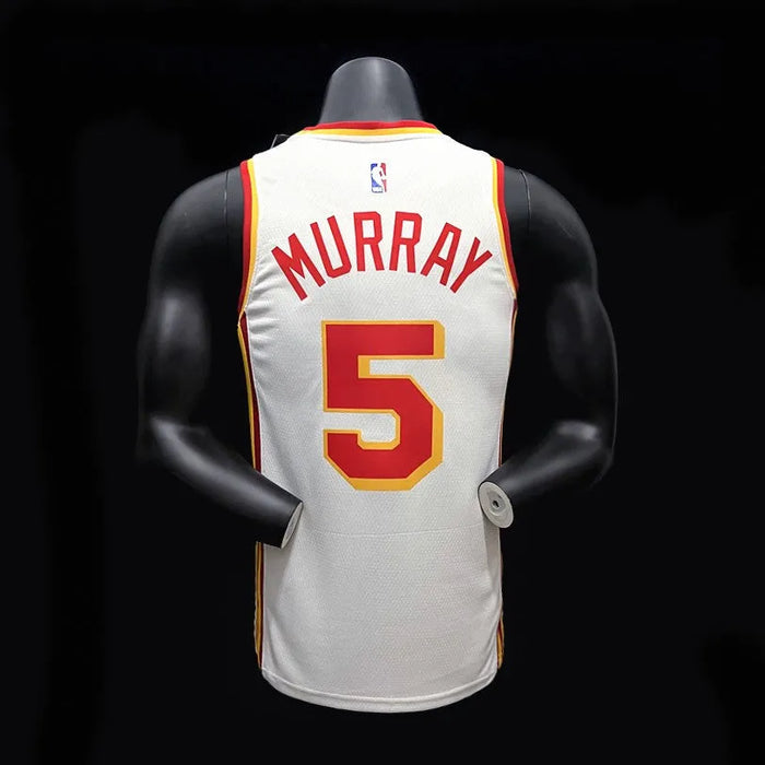 Camiseta de baloncesto de la NBA 5 MURRAY de los Atlanta Hawks