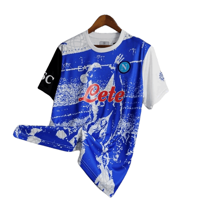 Maillot édition spéciale Napoli bleu "Maradona" 23-24 - Version supporter