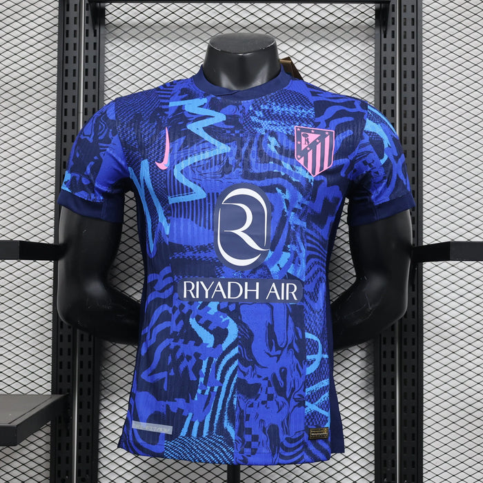 ATLETICO MADRID THIRD 2024/2025 JERSEY