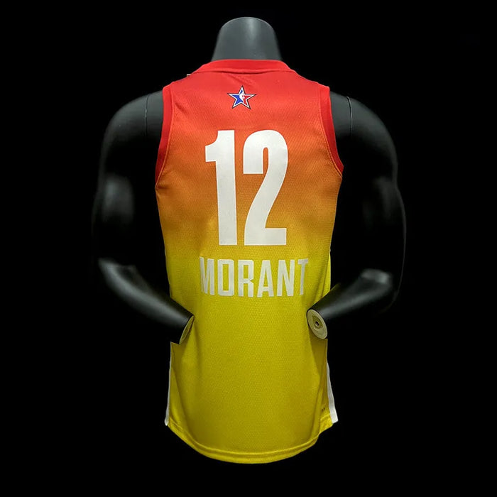 Maillot de basket NBA All-Star MORANT 12