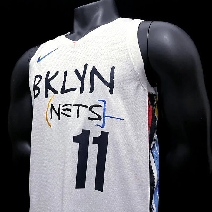 Camiseta de baloncesto de la NBA IRVING 11 de los Brooklyn Nets