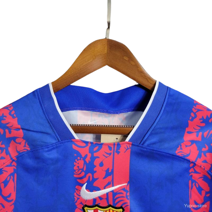 Barcelona Blue Training kit 23-24 - Fan version