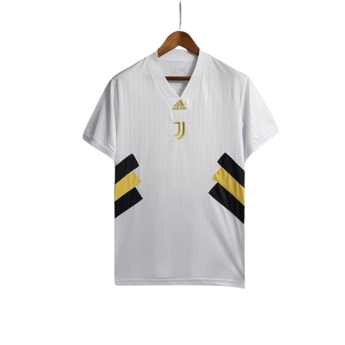 Kit Juventus 23-24 White Icon Embroidery Logo Édition spéciale - Version supporter