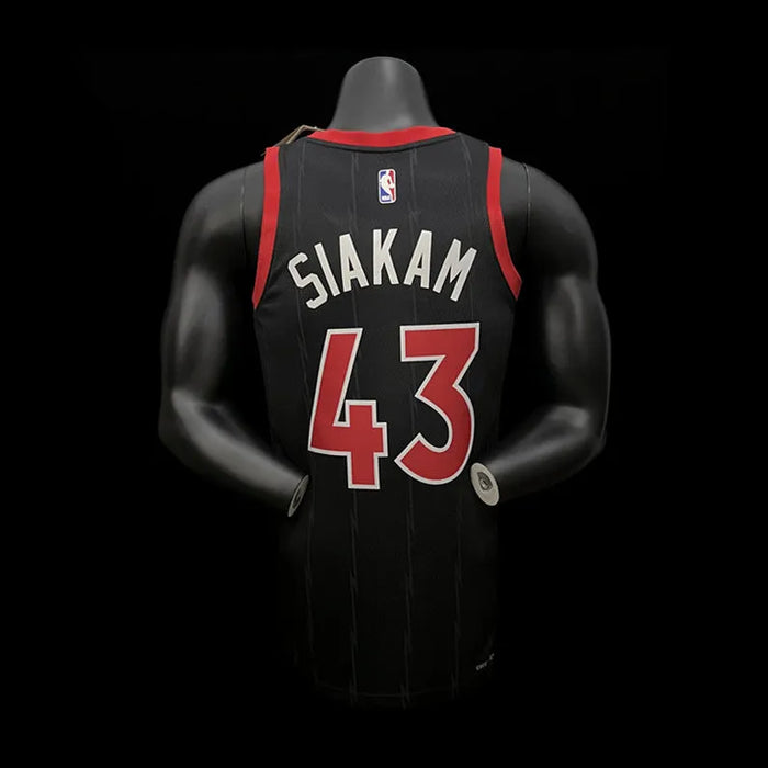 Maillot NBA Basket SIAKAM 43 des Raptors de Toronto