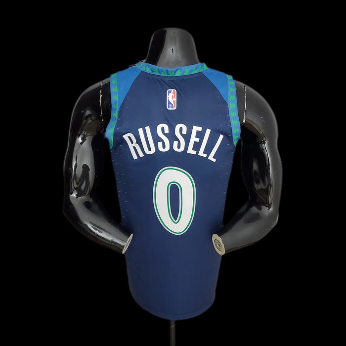 Maillot NBA Basket Minnesota Timberwolves 0 RUSSELL