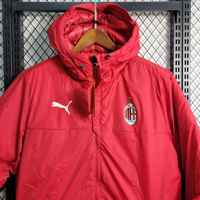 Doudoune AC Milan 23/24 - Rouge Puma